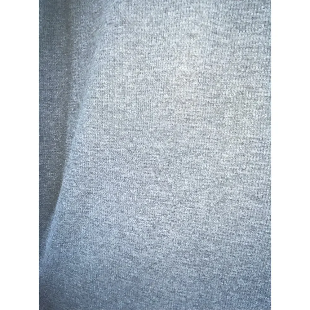 Polo Ralph Lauren Men's Grey Logo Crew-Neck Waffle Knit Sleep T-Shirt XL